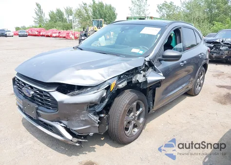 2024 Ford Escape St-Line из США, поврежденный, VIN 1FMCU9MN1RUA19332